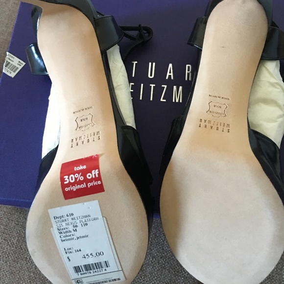 Stuart Weitzman Platform sandals size 8 - Picture 3 of 6